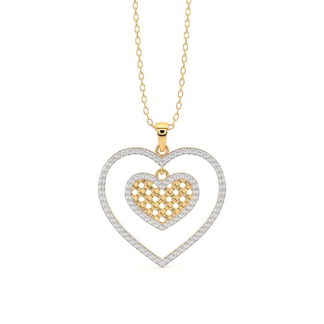 Vision Of Love Diamond Pendant